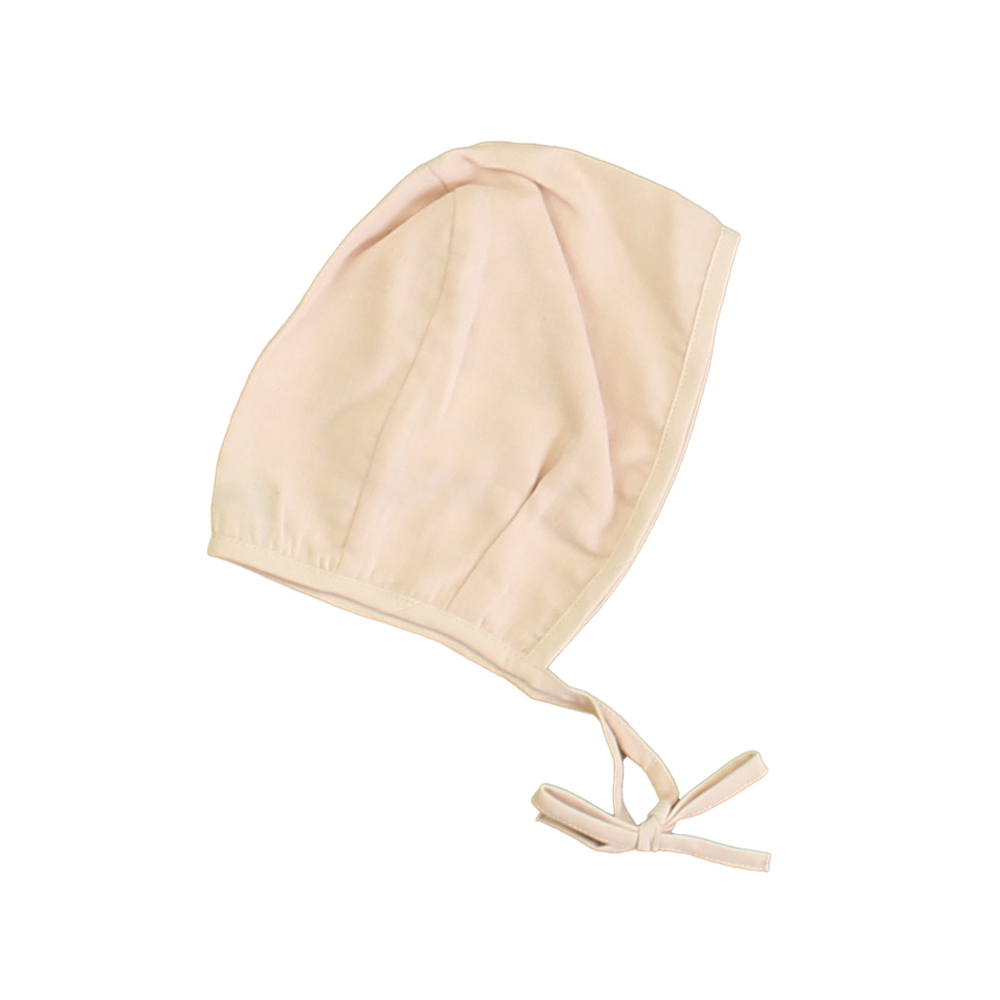 Bebe Organic Girls Pink Hat size: 9-12 Months